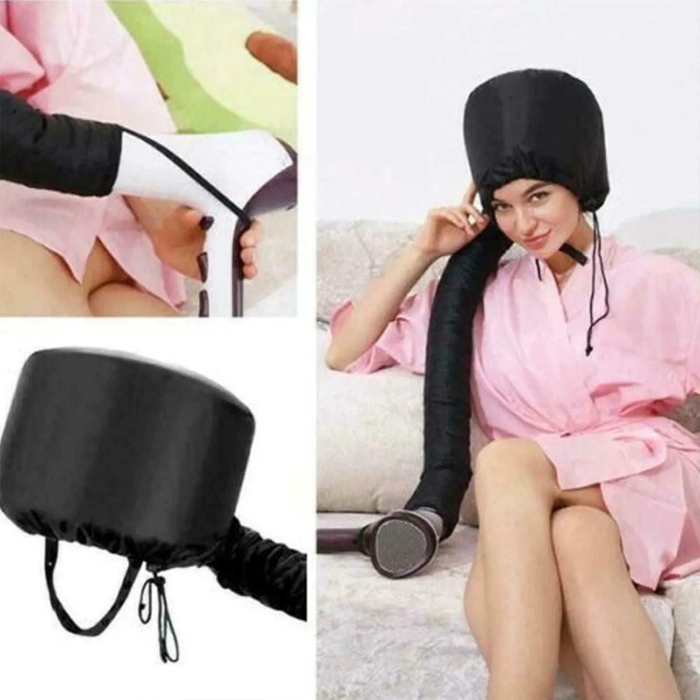 Reusable Hair Drying Cap
