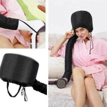 Reusable Hair Drying Cap
