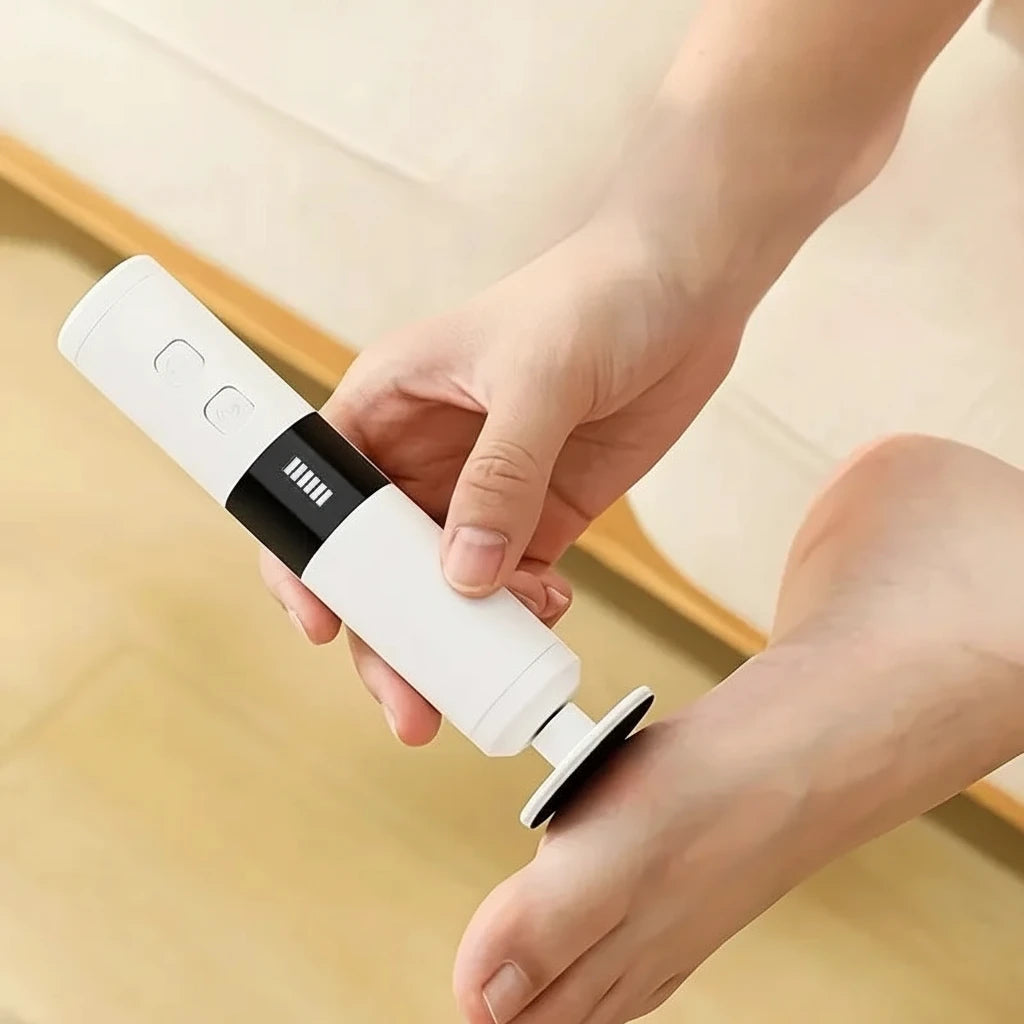 SilkStep 2-in-1 Electric Foot & Nail Care System