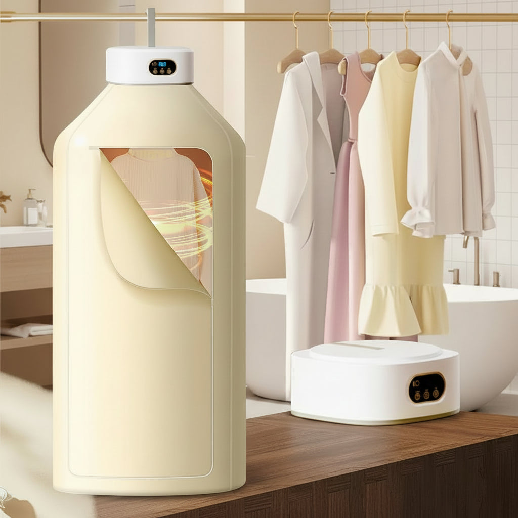 Portable and Smart Towel Dryer