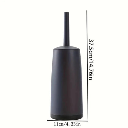 Deluxe Toilet Brush Set Extra-Long Handle Flexible Head No Dead Corner Design Effective Bathroom Cleaning Brush Cleaning Supplie
