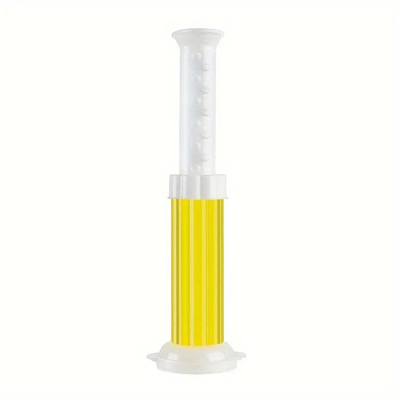Flower Shaped Toilet Bowl Cleaner Gel