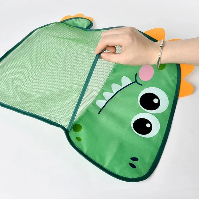 Children's Toy Organizer with Suction Cup for Bathroom