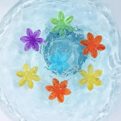 Flower Shaped Toilet Bowl Cleaner Gel