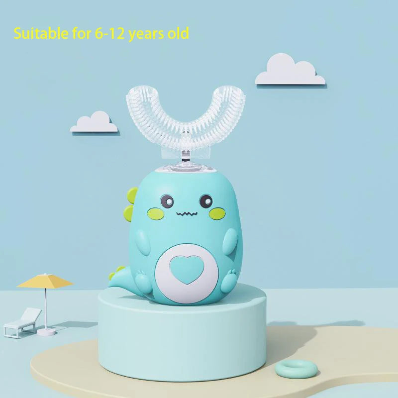 Children's Electric Toothbrush  U Shape