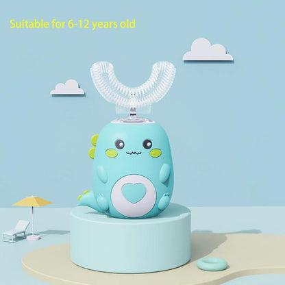 Children's Electric Toothbrush  U Shape