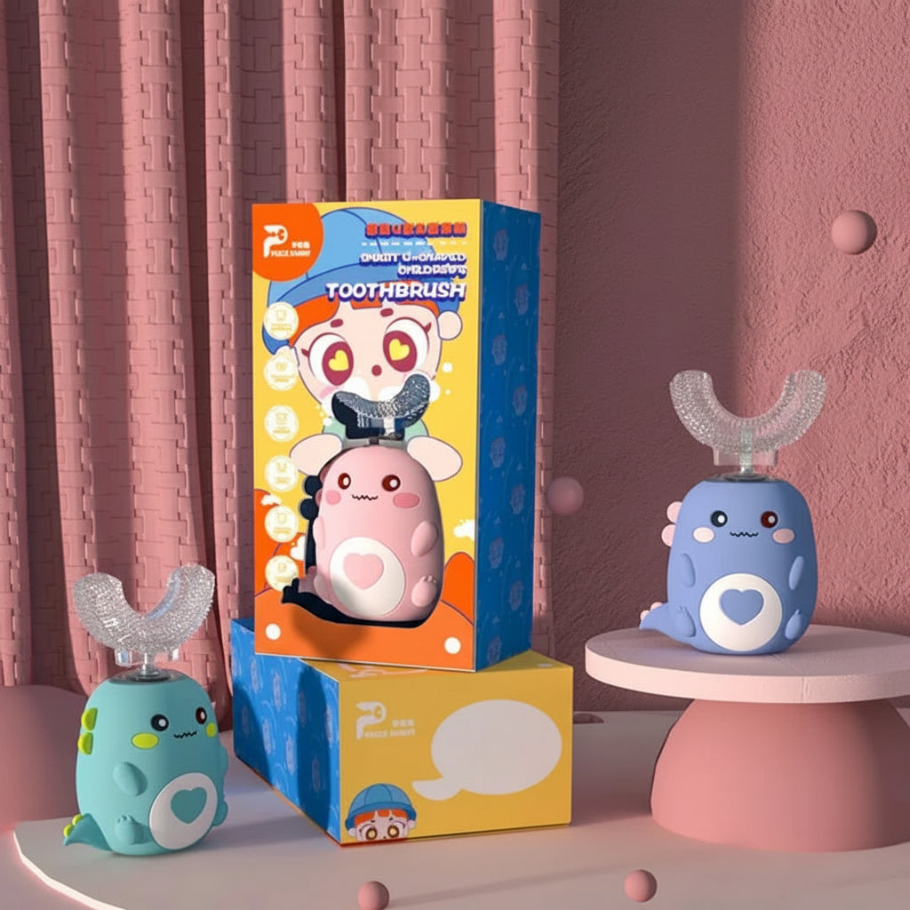 Children's Electric Toothbrush  U Shape