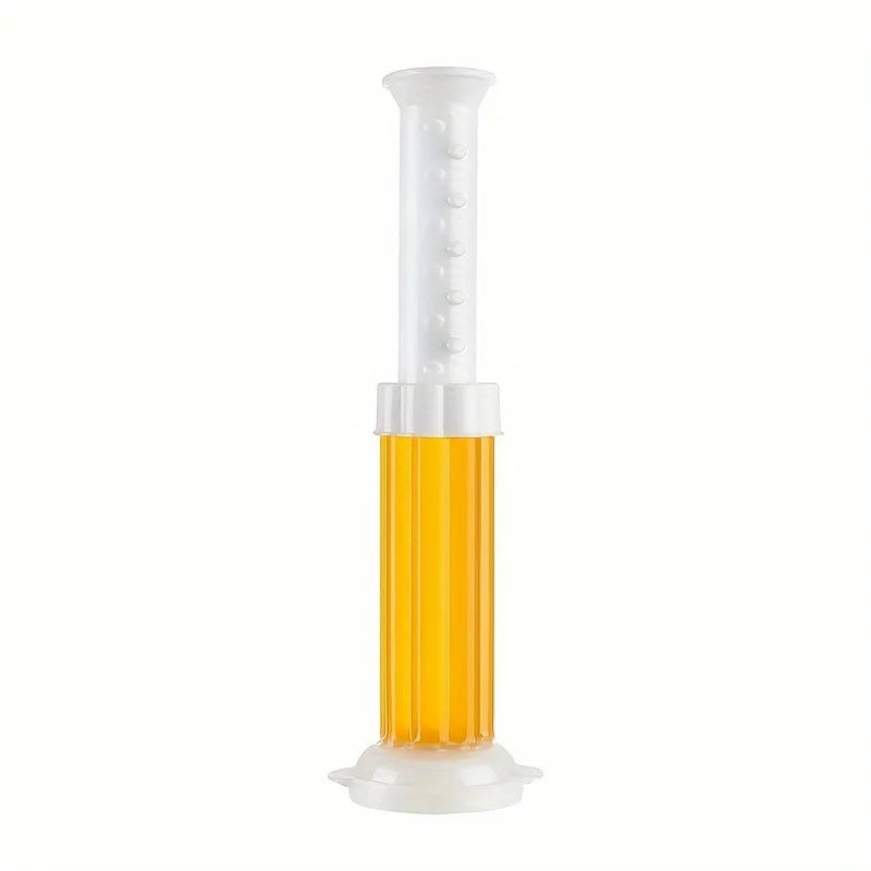 Flower Shaped Toilet Bowl Cleaner Gel