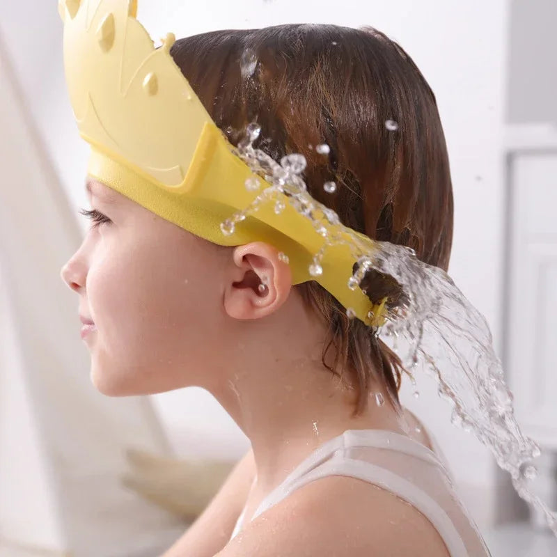 Baby's Safe Ear Protection Cap for Bathing