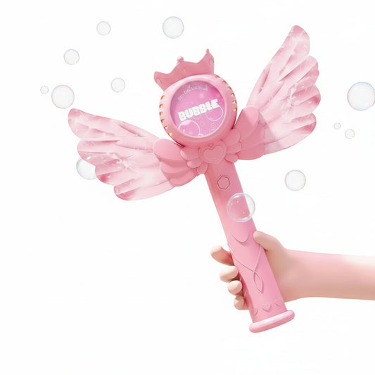 Angel Automatic Electric Bubble Launcher