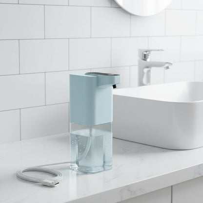Touchless USB Rechargeable Soap Dispenser - Aura Banho