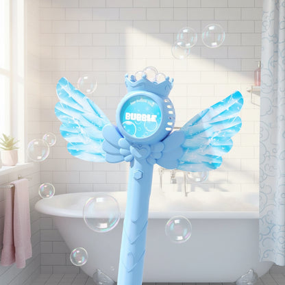 Angel Automatic Electric Bubble Launcher