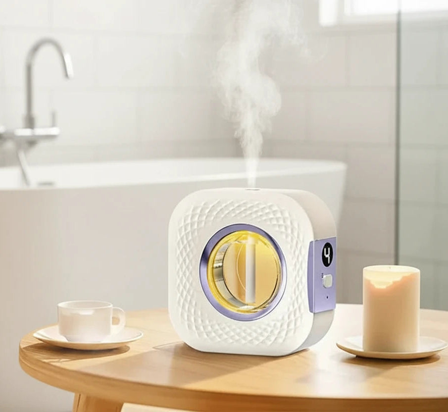 Mini Machine Aromatherapy  Air Purifying For Bathroom