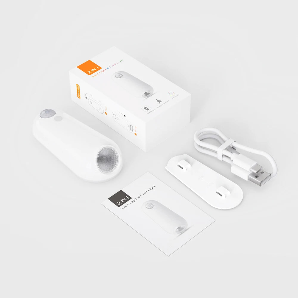 Smart Night Light for Toilet Seat