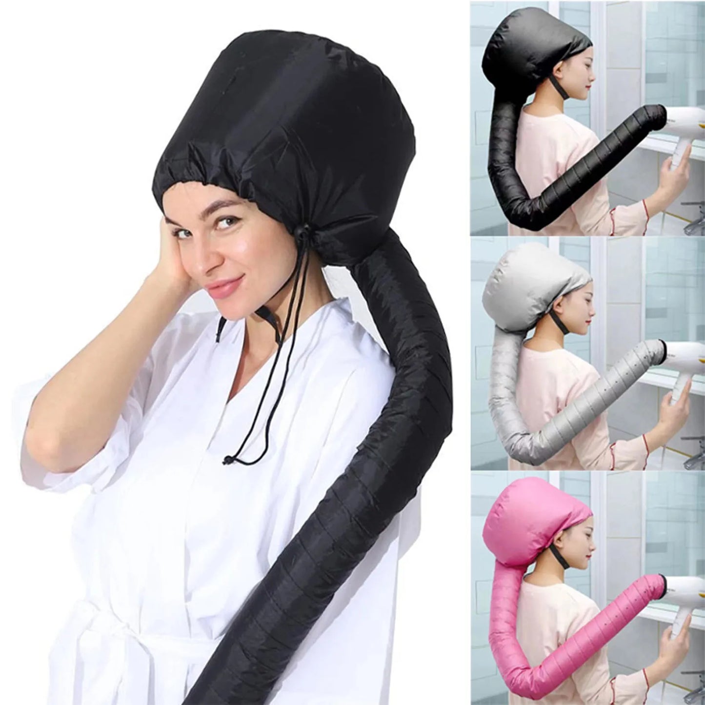 Reusable Hair Drying Cap