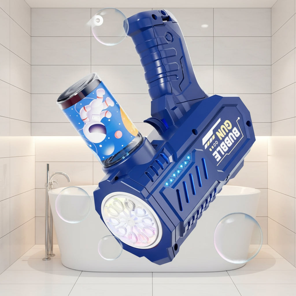 Automatic Bubble Dispenser for Children's Bath Time