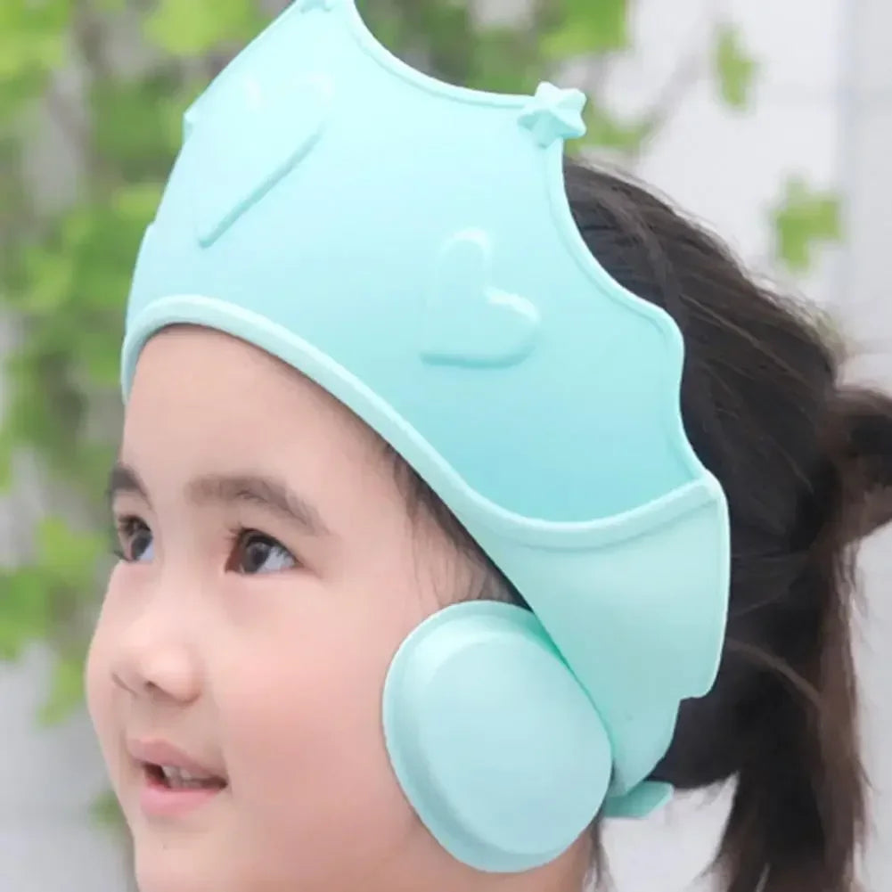 Baby's Safe Ear Protection Cap for Bathing