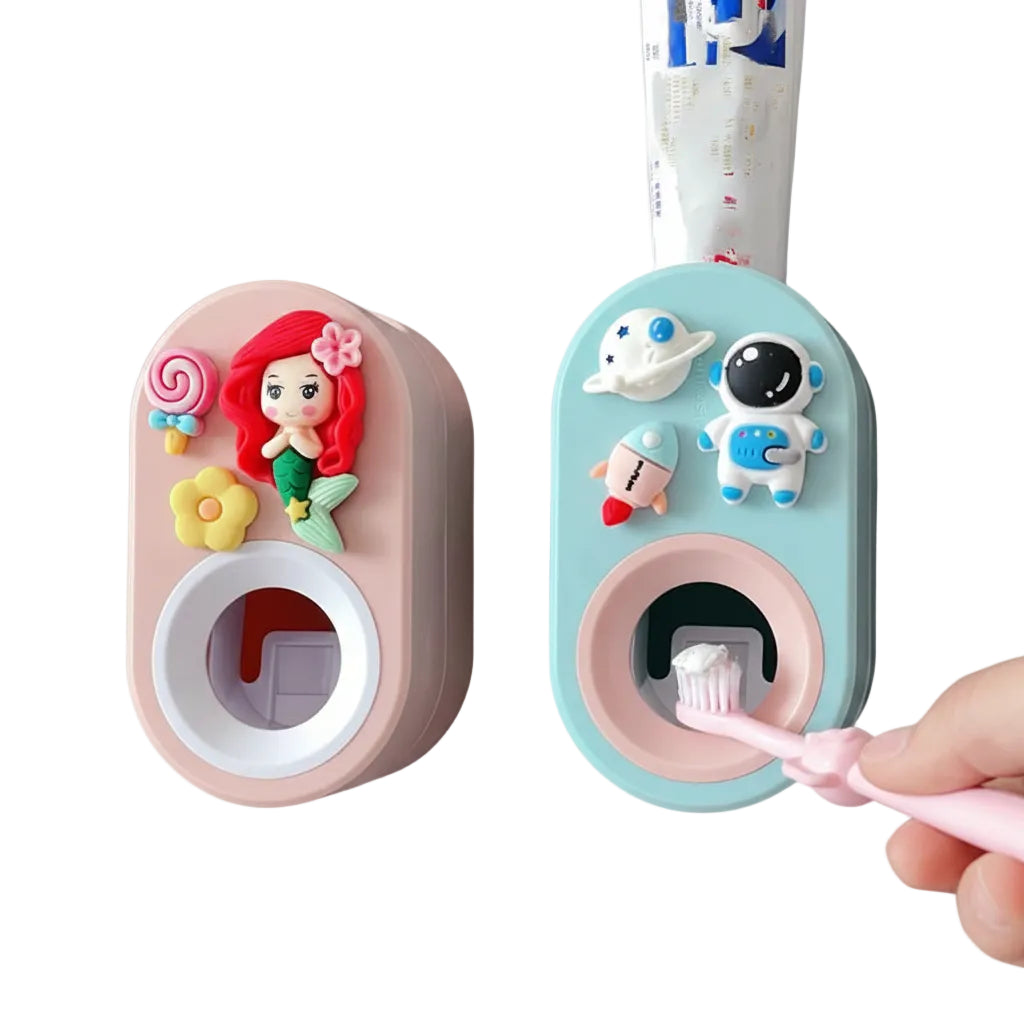 Automatic Toothpaste Dispenser