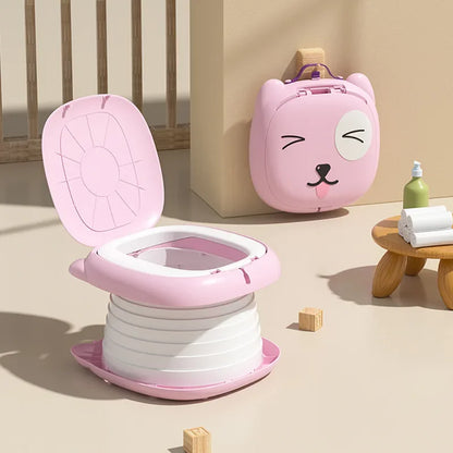 Portable Foldable Potty for Toddlers