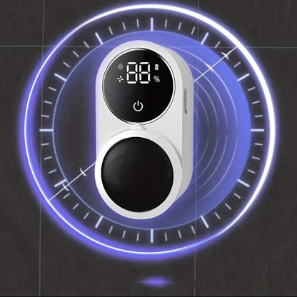 A Smart Dual Toothbrush Holder Suitable for All Four Seasons - Features Automatic Drying Cycles, Automatic Sensing Storage, USB Charging with Clear Battery Display, Easy Wall-Mounted Installation Without Drilling