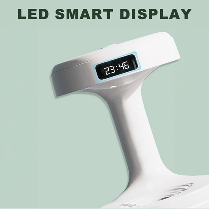 Compact LED Display Humidifier for Any Room